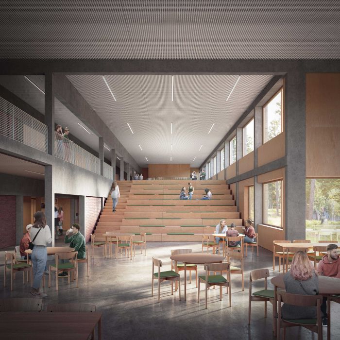 Oslo Works Sanden Hodnekvam Alvaern Skole View1 Komprimert