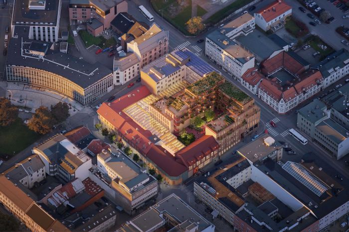 Prosjekter HamarMedia Fugleperspektiv