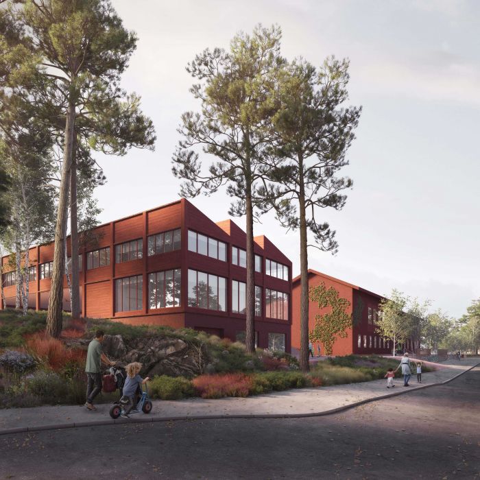 Oslo Works Sanden Hodnekvam Nesoddtangen Skole View2 Komprimert